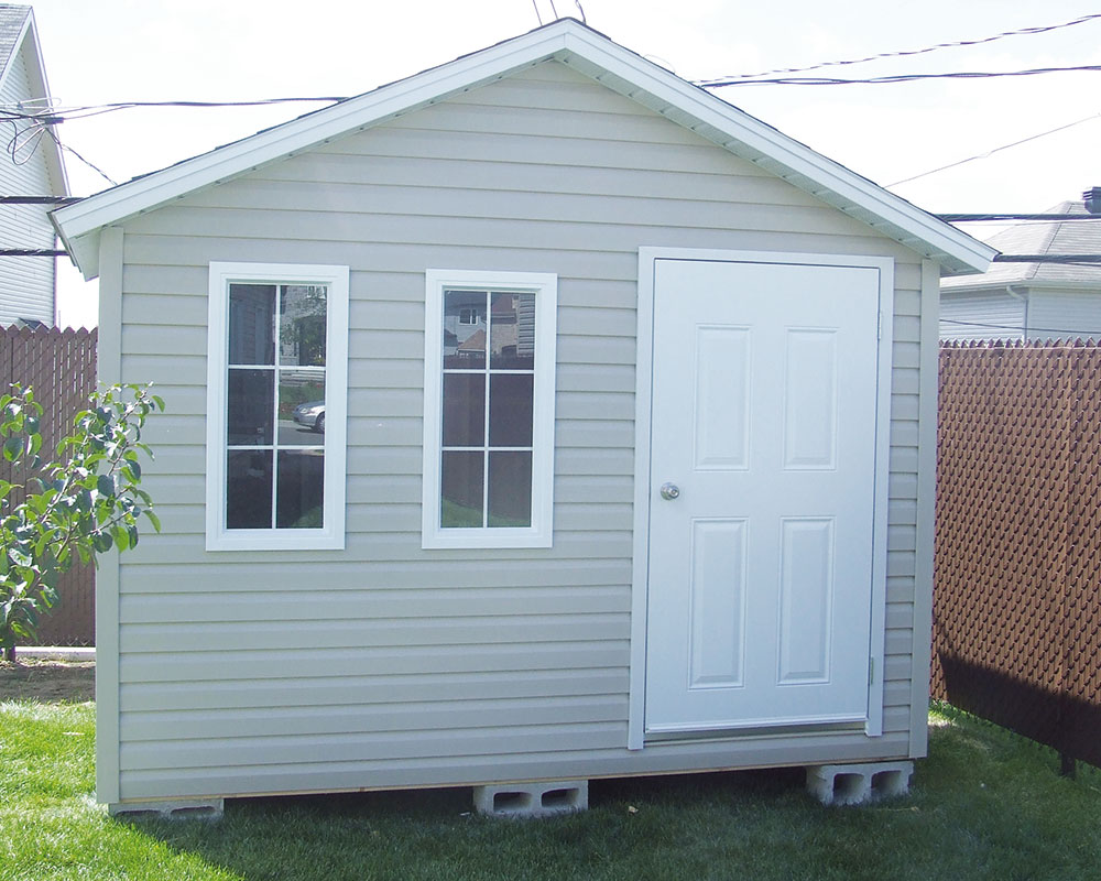 Modèle Standard 3 – Cabanon sur mesure en bois