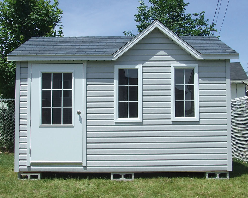 Cabanon avec pignon – Modèle Standard 4 en bois certifié